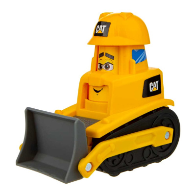 Машинка CAT Бульдозер 1Toy Т19123